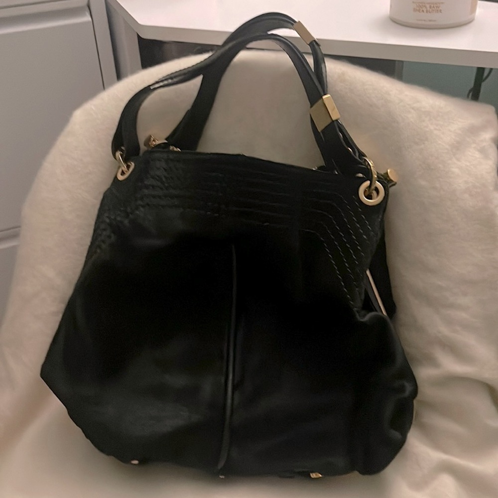 Authentic Jimmy Choo pony hair bag